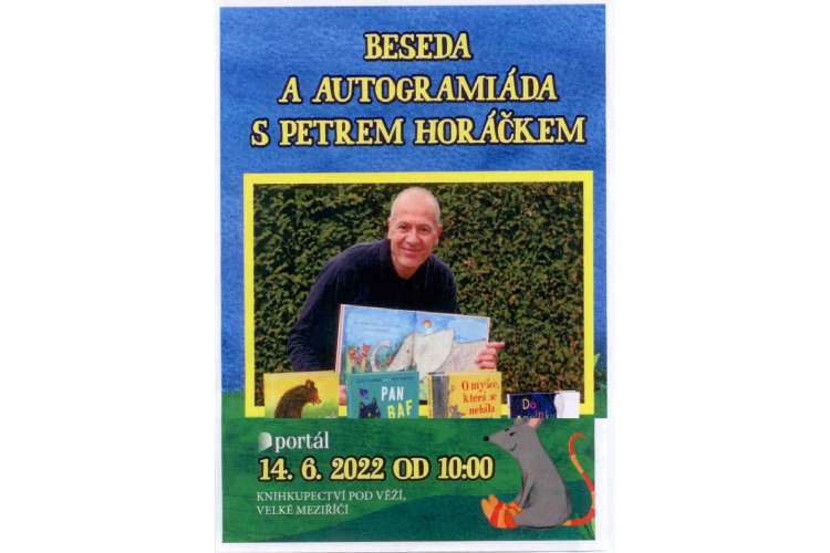 Autogramiáda s Petrem Horáčkem