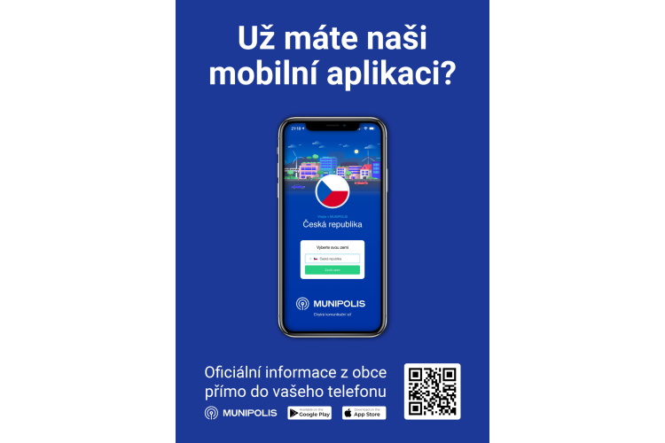 Nainstalujte si mobilní aplikaci