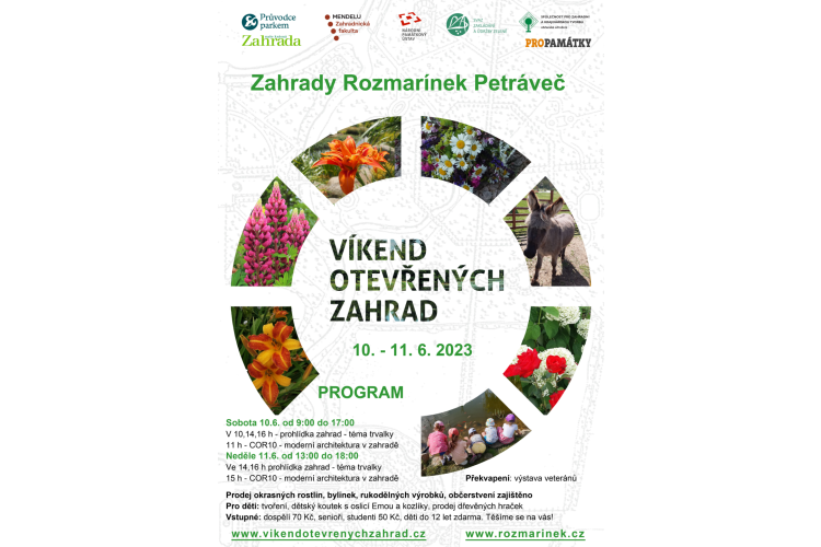 Víkend otevřených zahrad