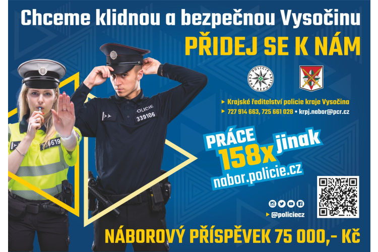 Nábor Policie Čr