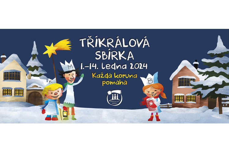 Tříkrálová sbírka 2024