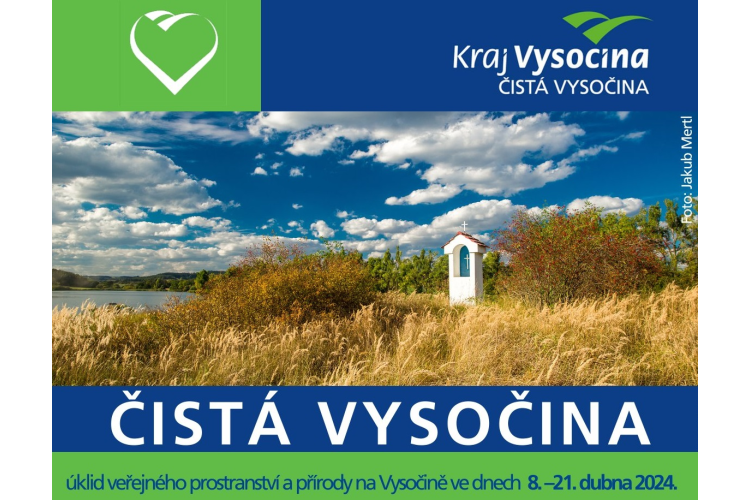 Čistá Vysočina 2024